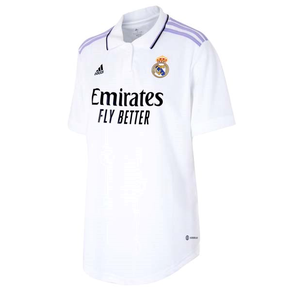 Camiseta Real Madrid 1st Mujer 2022-2023